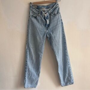 Levi's Premium Dad Jean Charlie Boy Light Wash - W25 L30